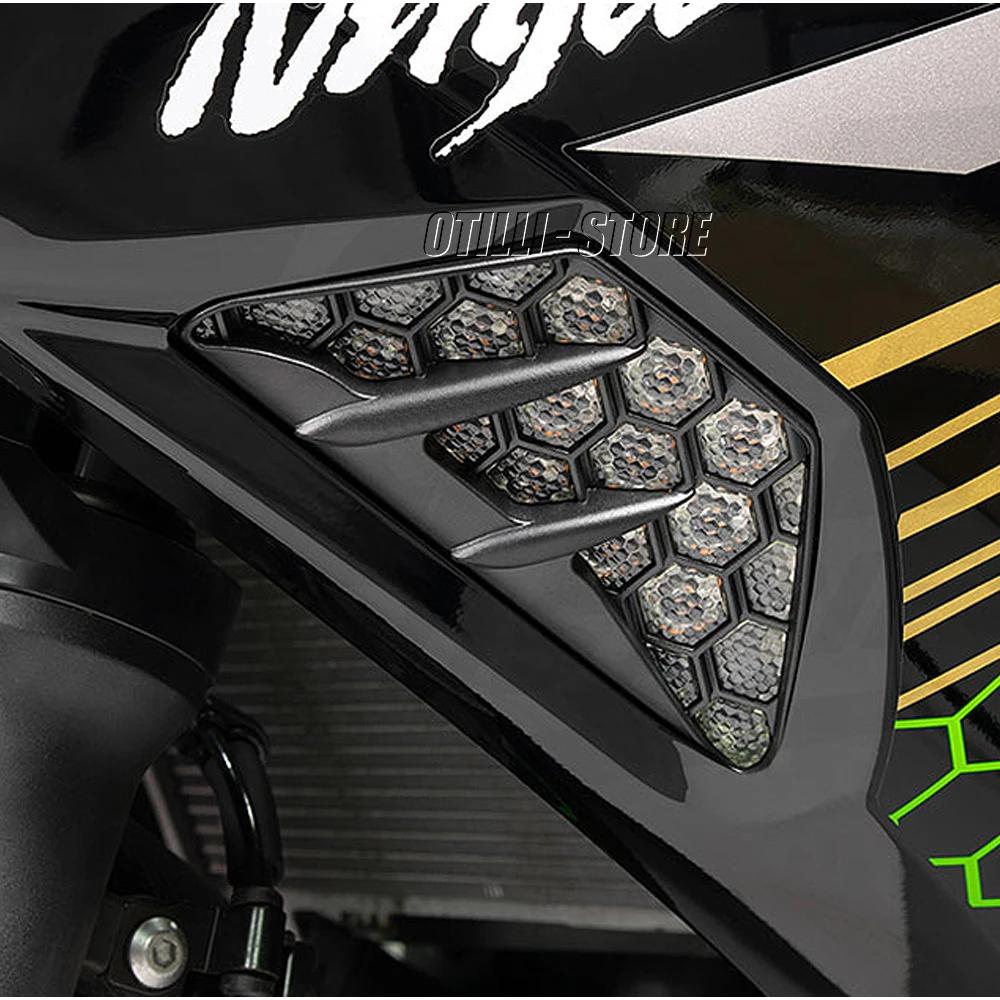 Nouveau NINJA ZX6R ZX-6R 2013 - 2023 2022 clignotant avant feux LED pour Kawasaki Ninja300 Ninja400 