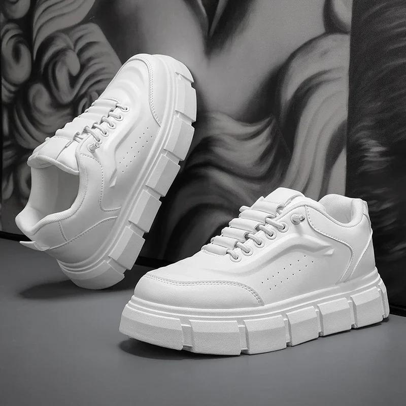 Nouvelles Chaussures Décontractées pour Hommes 2026 – Chaussures Oxford Rétro de Luxe en Cuir pour H