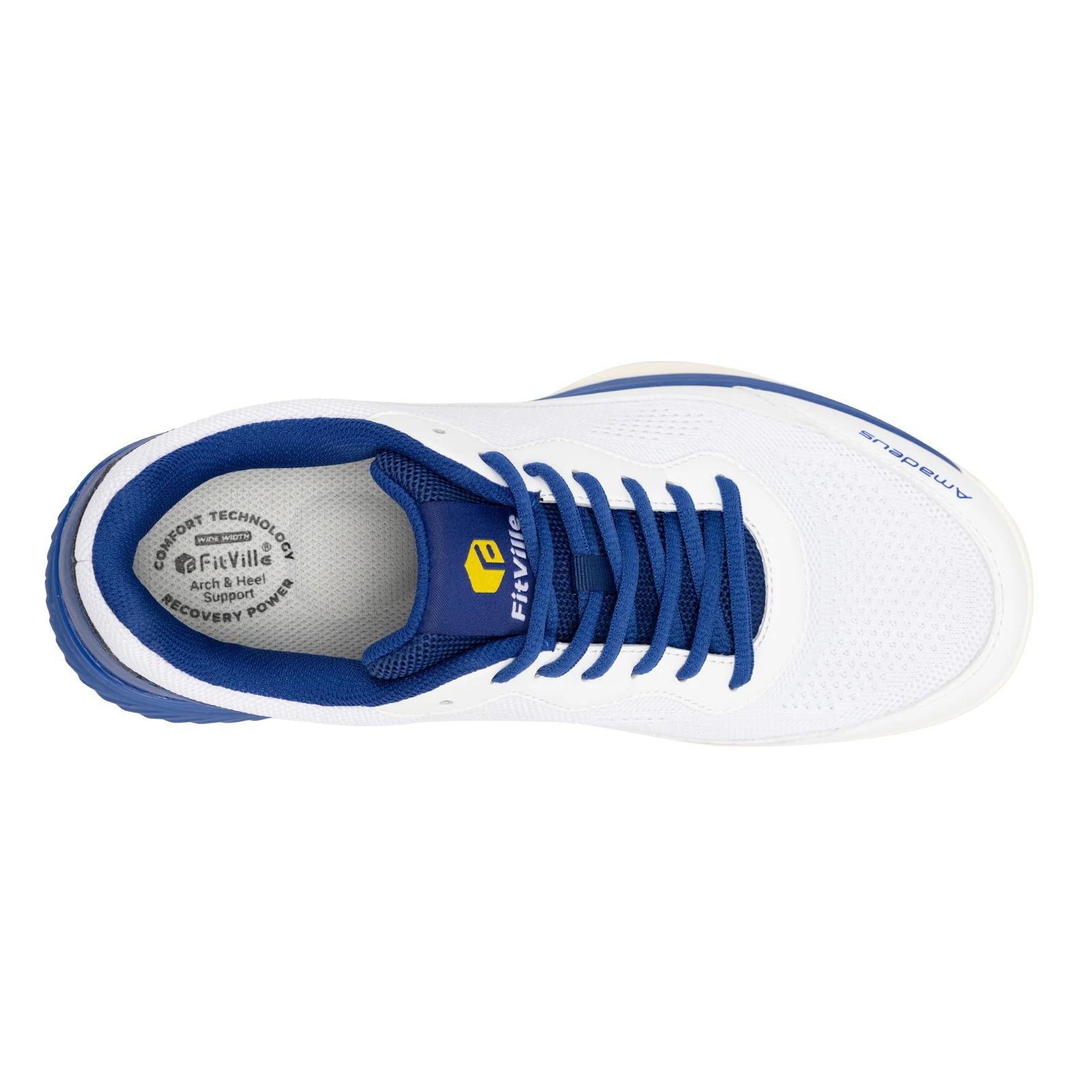 FitVille – chaussures de Tennis professionnelles pour hommes, baskets d'entraînement, antidérapantes