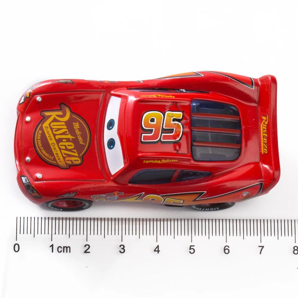 Disney Pixar voitures jouet 32 Styles Lightning McQueen 1:55 modèle de voiture moulé sous pression j
