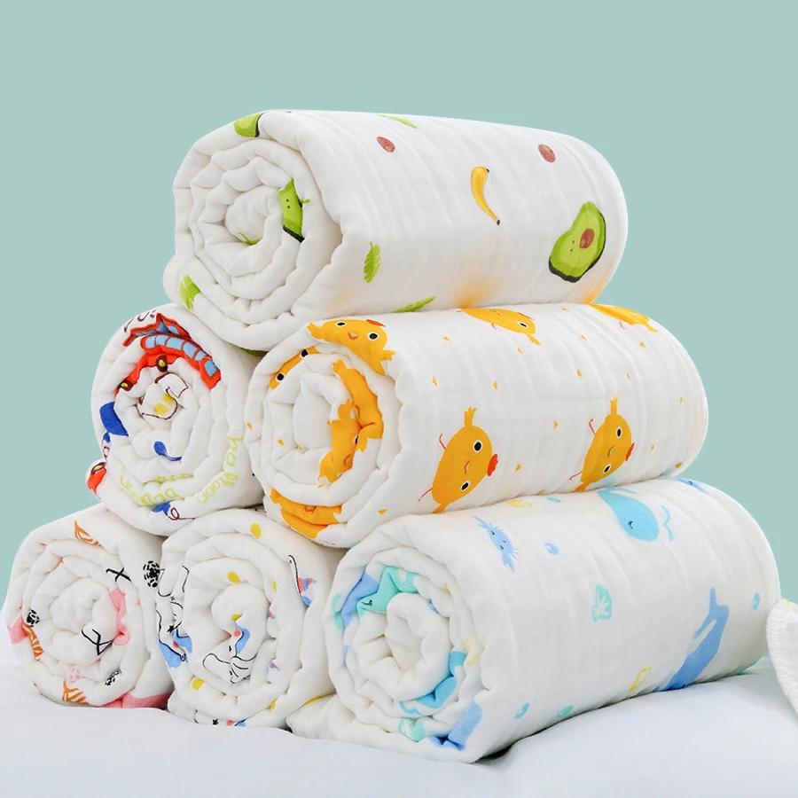 Serviette de bain pour bébé, peignoir pour nouveau-né, couverture d'emmaillotage en coton pour garço