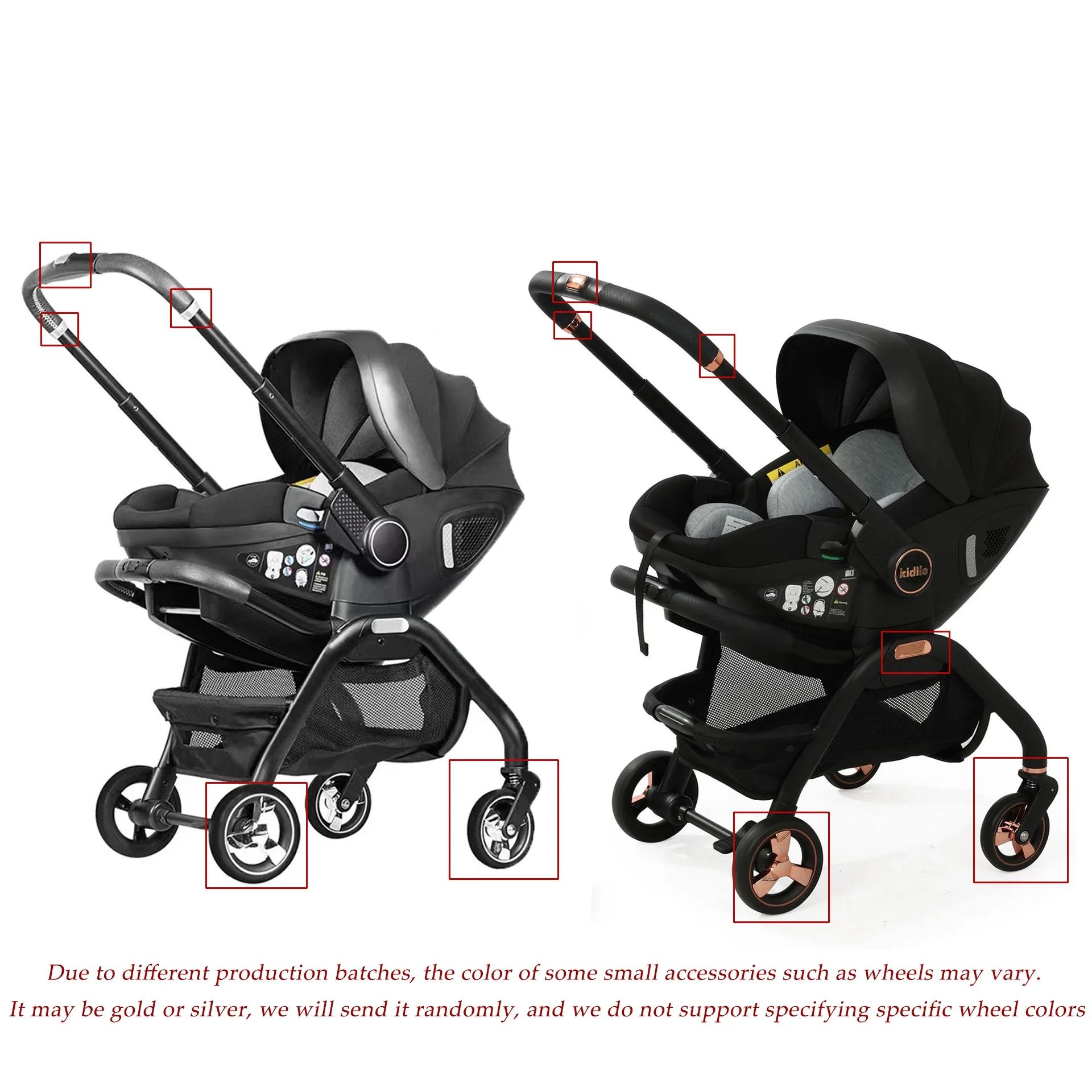 Poussette Portable pour bébé, panier de couchage pour nouveau-né, siège de voiture multifonctionnel 