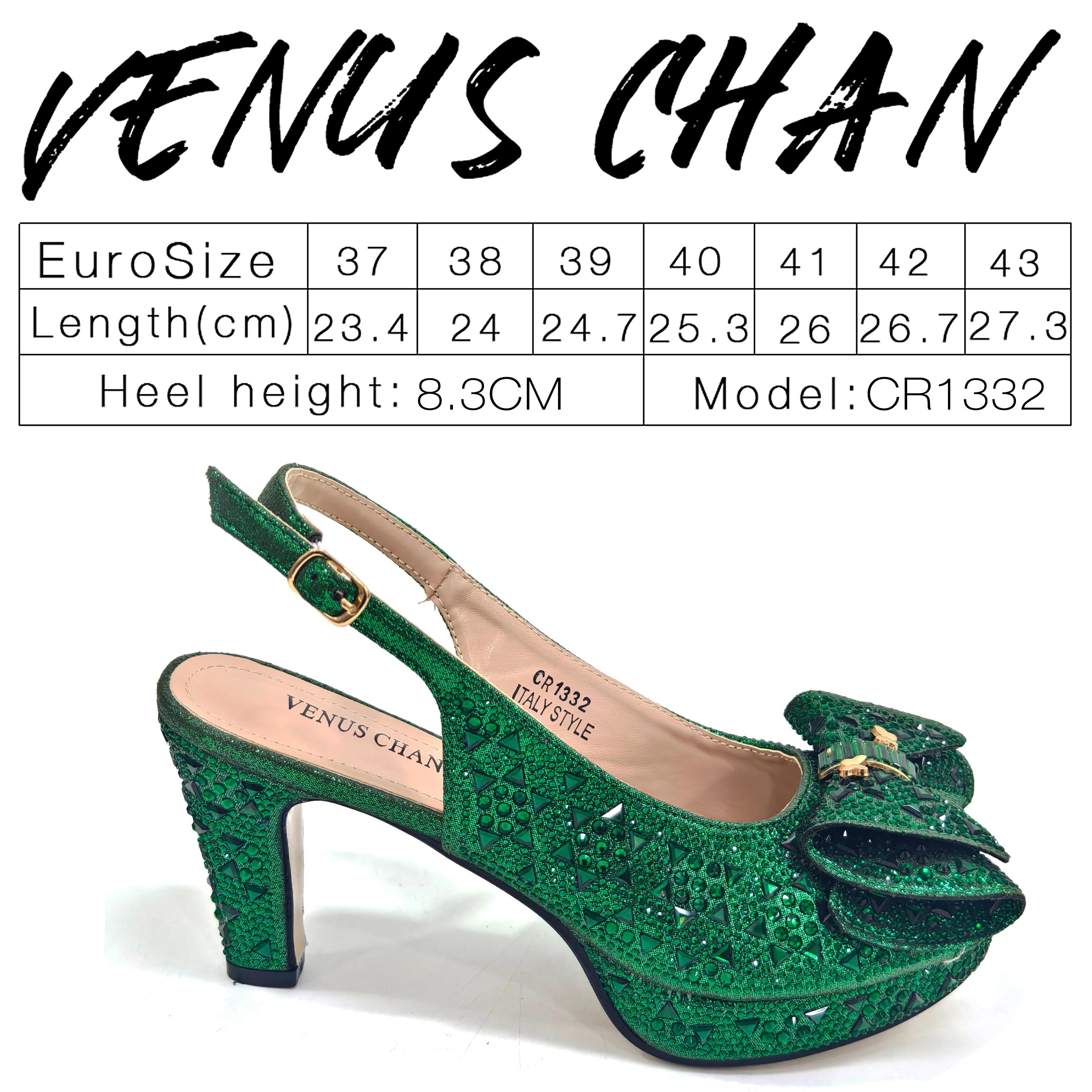Sandales à talons hauts vertes chic avec strass et sac assorti élégant pour femmes, idéales pour les