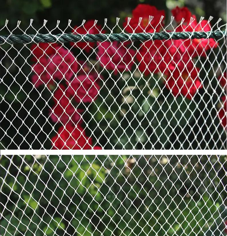 Filet anti-oiseaux robuste, filet de clôture de cerf en nylon, filet de jardin et maille de clôture 