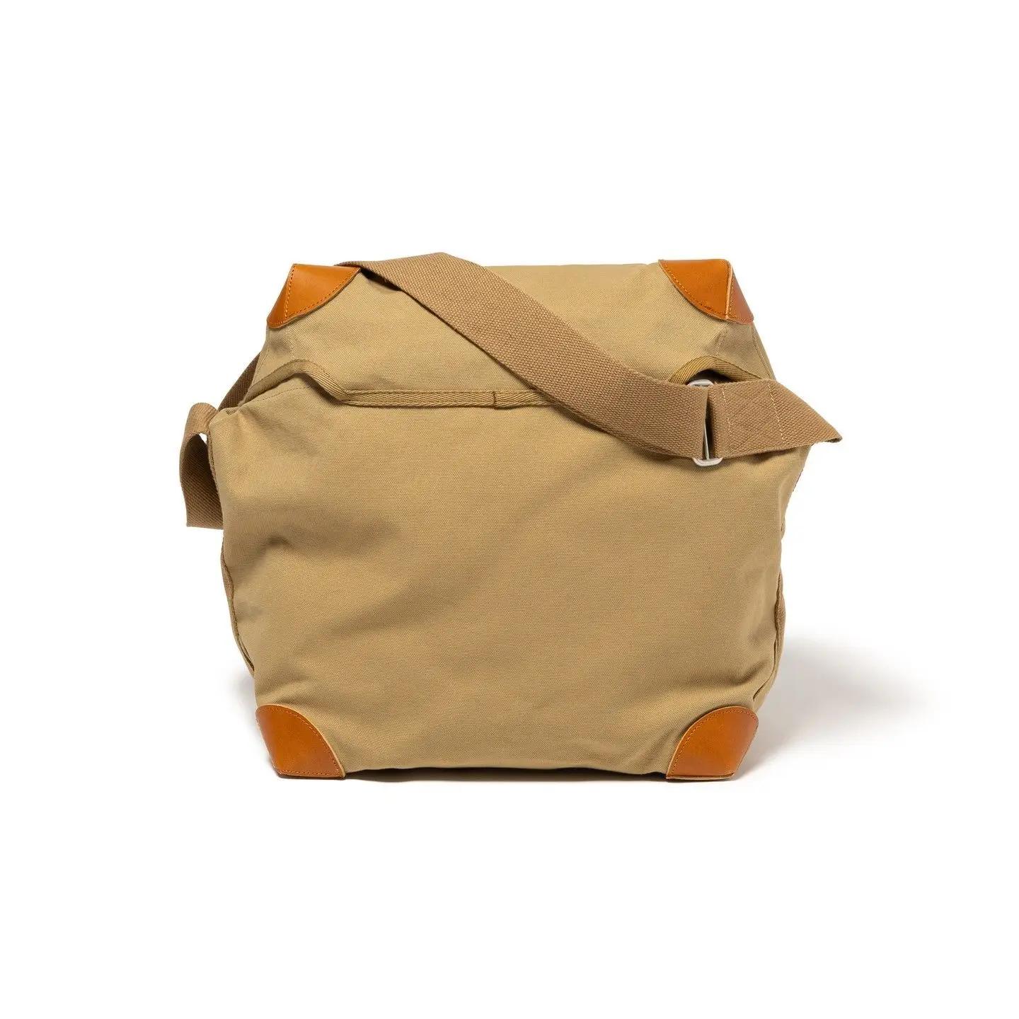 Sac messager en cuir synthétique vintage style coquille de palourde, sac à bandoulière vintage