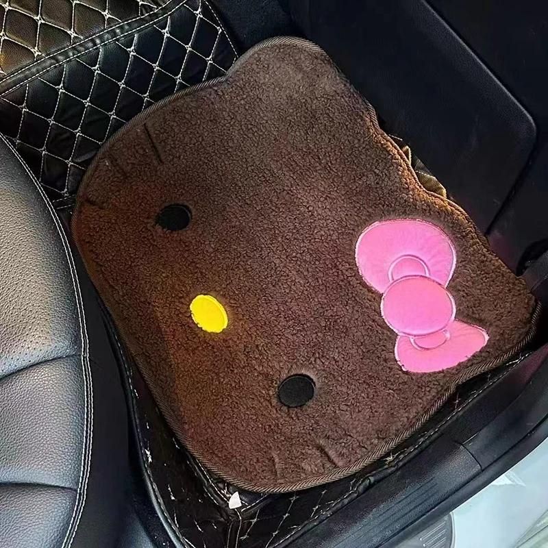 Sanrio Hello Kitty tapis en peluche paillasson doux tapis de sol tapis maison salle de bain anti-dér