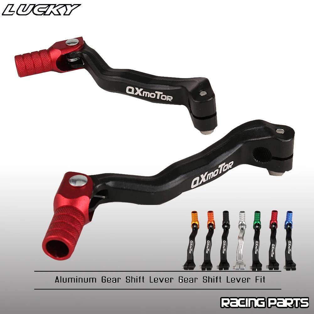 Levier de changement de vitesse pliant en aluminium CNC pour moto, Kayo NC 125 150 200 RL D343, Pit 