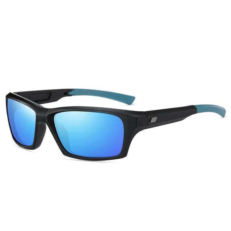 Nouvelle mode lunettes de soleil polarisées hommes pliant carré lunettes de soleil pour femmes Vinta