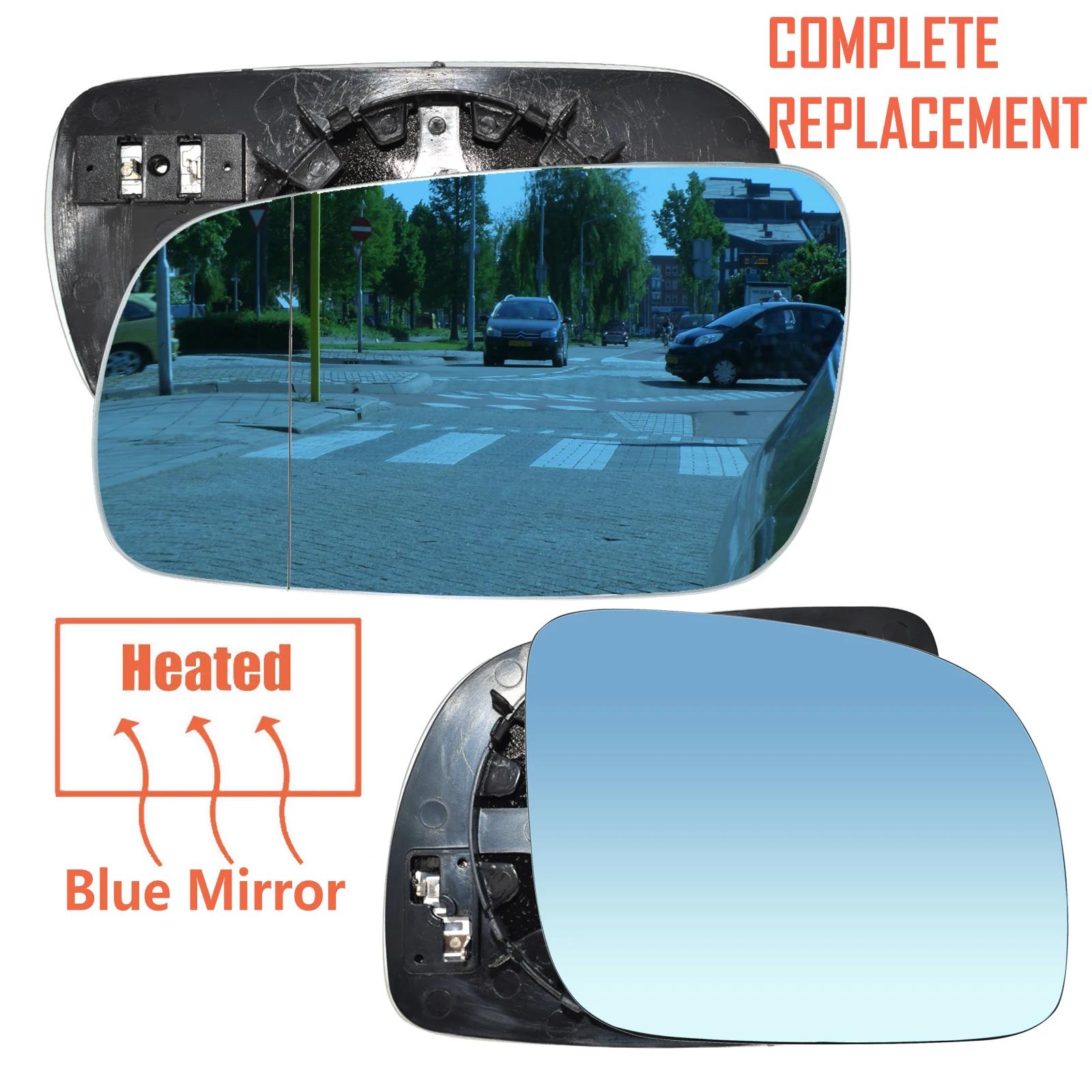 Rétroviseur extérieur convexe, rétroviseur latéral droit, vue arrière en verre bleu, magasins A JETT