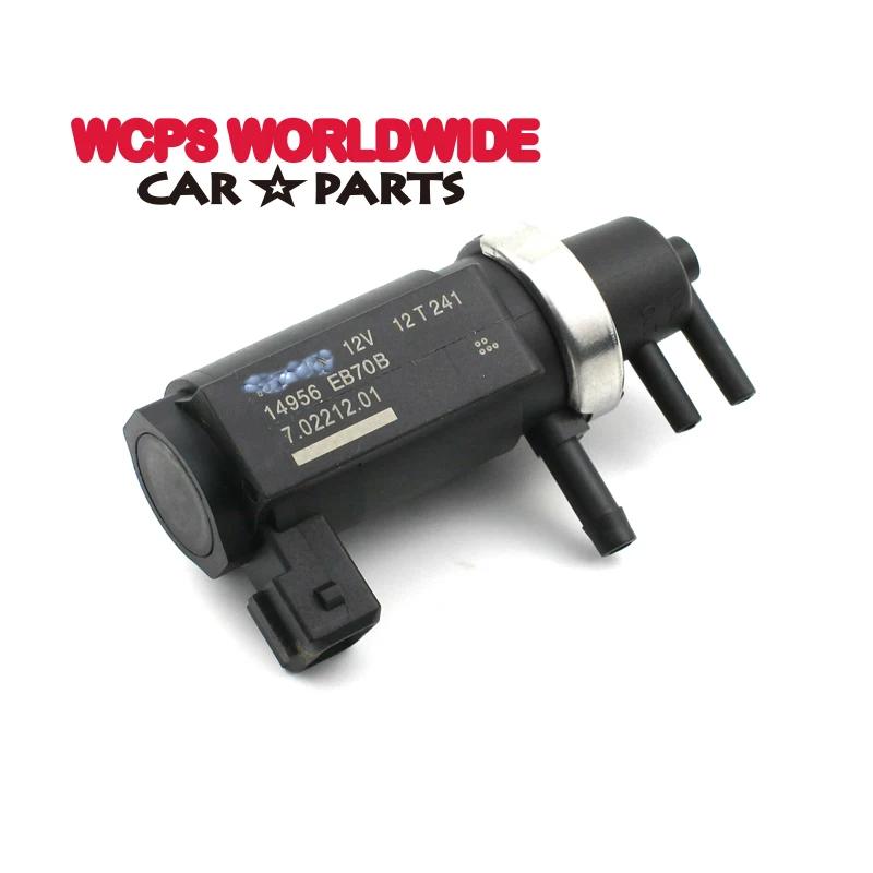 Solénoïde Turbo Boost 2 pièces X 14956EB70B, pour Nissan Navara D40 Pathfinder R51 2.5 14956-EB70B 1