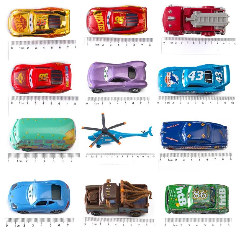 Disney Pixar-Voitures 3 Rains Mcqueen pour enfants, collection de modèles Mater, véhicules moulés so