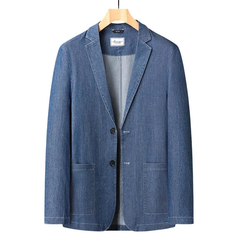 Blazer homme mode décontracté affaires coupe ajustée fête tout sport Camping en plein air alpinisme 