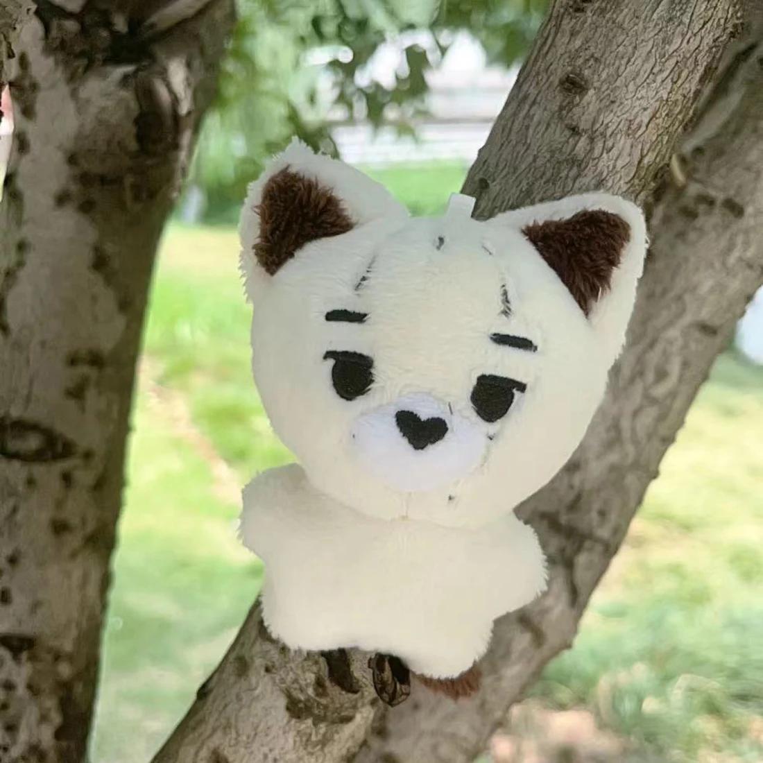 Kpop peluche JUNGWON HEESEUNG JAY JAKE SUNGHOON jouets en peluche porte-clés Kawaii dessin animé pen