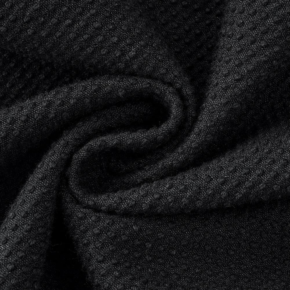 Vintage lourd Kendo veste hommes automne hiver nouveau coton revers multi-poches ample encre teint v
