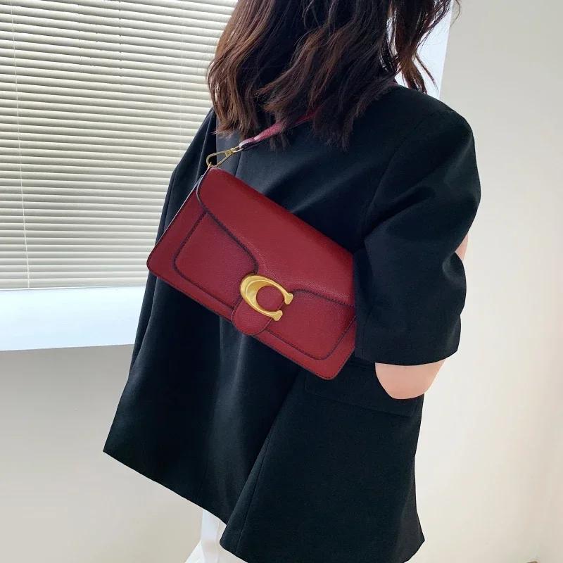 Sac fourre-tout en cuir haut de gamme pour femme - Élégance quotidienne et style urbain moderne