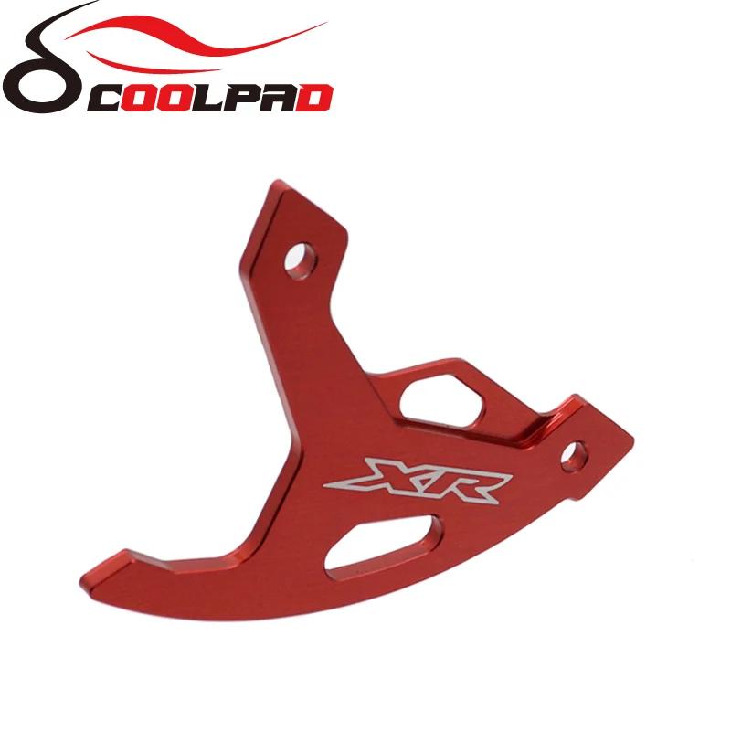 Couvercle de Rotor de disque de frein arrière, Protection pour HONDA XR250 90-04 XR600R 91-00 XR400R