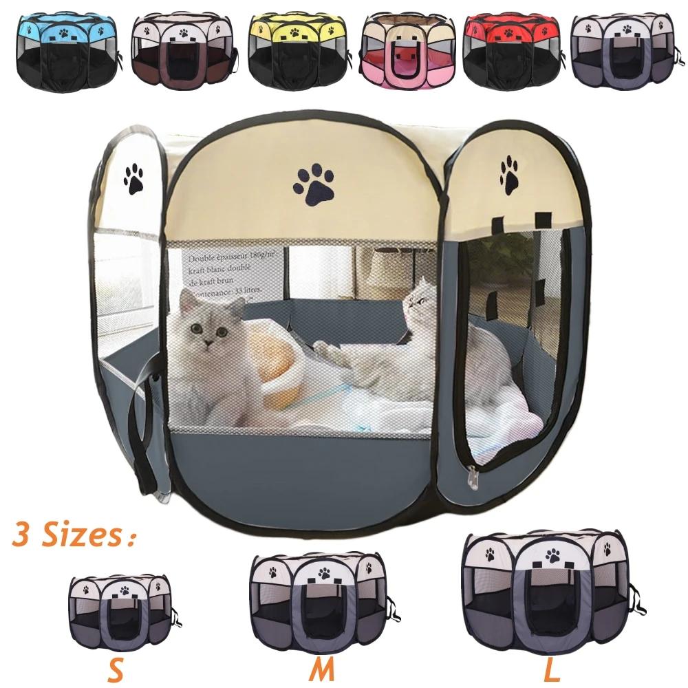 Tente pliante Portable légère pour animaux de compagnie, salle de naissance, maison pour chien, chen