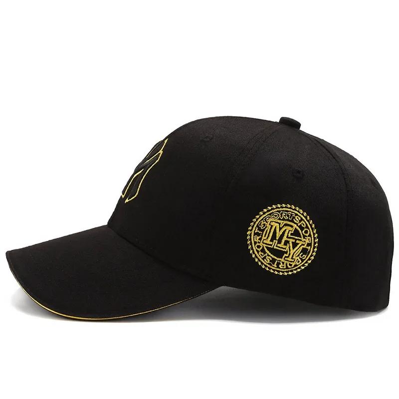 Casquette de Baseball unisexe décontractée, 1 pièce, chapeaux Hip-hop avec lettres brodées, casquett