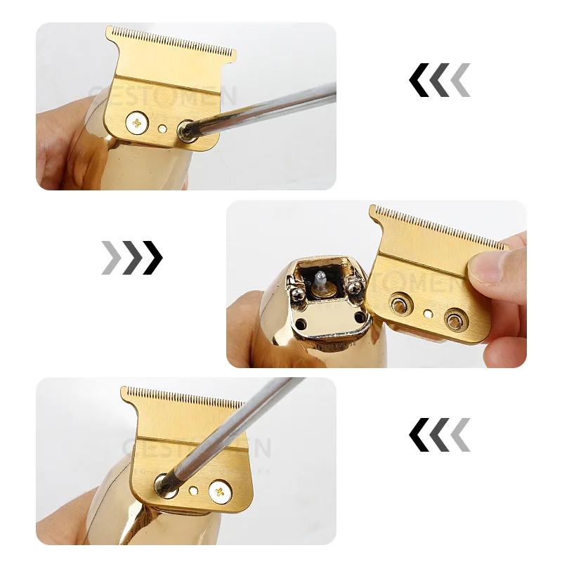 Lame de rechange professionnelle pour tondeuse à cheveux Babyliss, accessoires de barbier, FX707 FX8