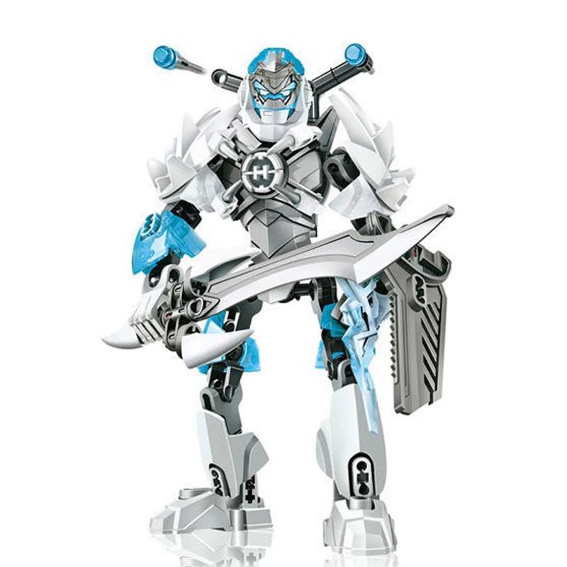 Blocs de construction Hero Factory Star Warrior Evo 2 en 1, combinaison robot Mech Bionicle, figurin