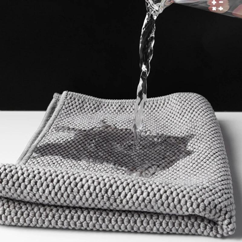Chiffon de nettoyage pour Bar de cuisine, serviette pour salon de thé, Machine à café, chiffons spéc