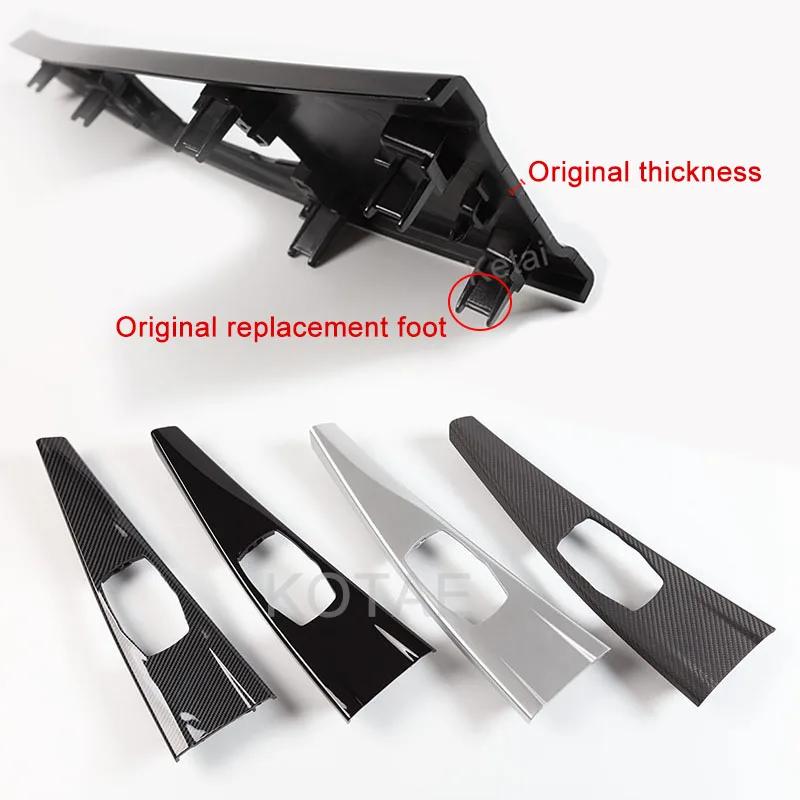 Couvercle de panneau multimédia, accessoires d'intérieur pour BMW série 3 4 3GT F30 F32 F35 F36 M Sp