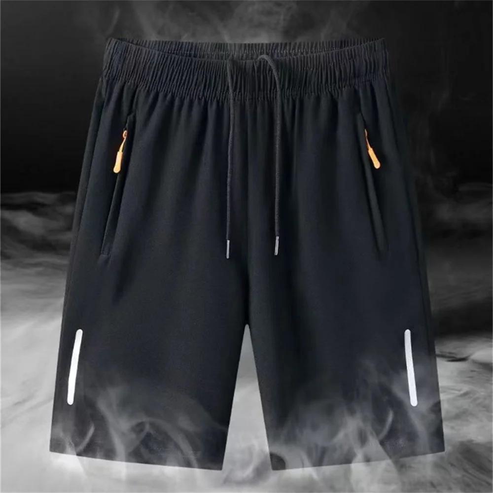 Short de dehors Ultra-Mince pour Homme, Jogging, vaccage Rapide, Fermeture Éclair, Été