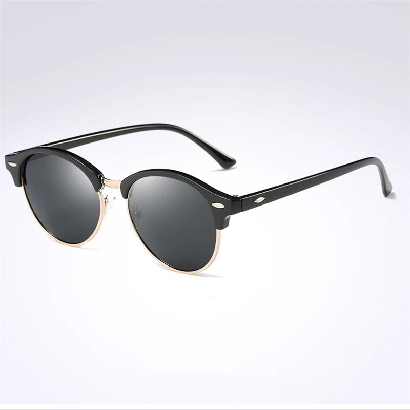 BARCUR-Lunettes de soleil pour homme et femme, verres polarisés