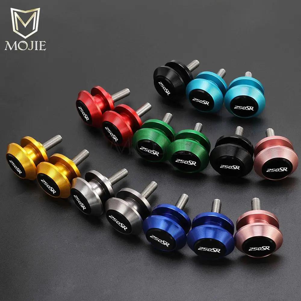 Pour CF MOTO 250SR 250 SR 250NK 2020 2021 2022 2023 MOTO CNC bras oscillant curseurs bobines support