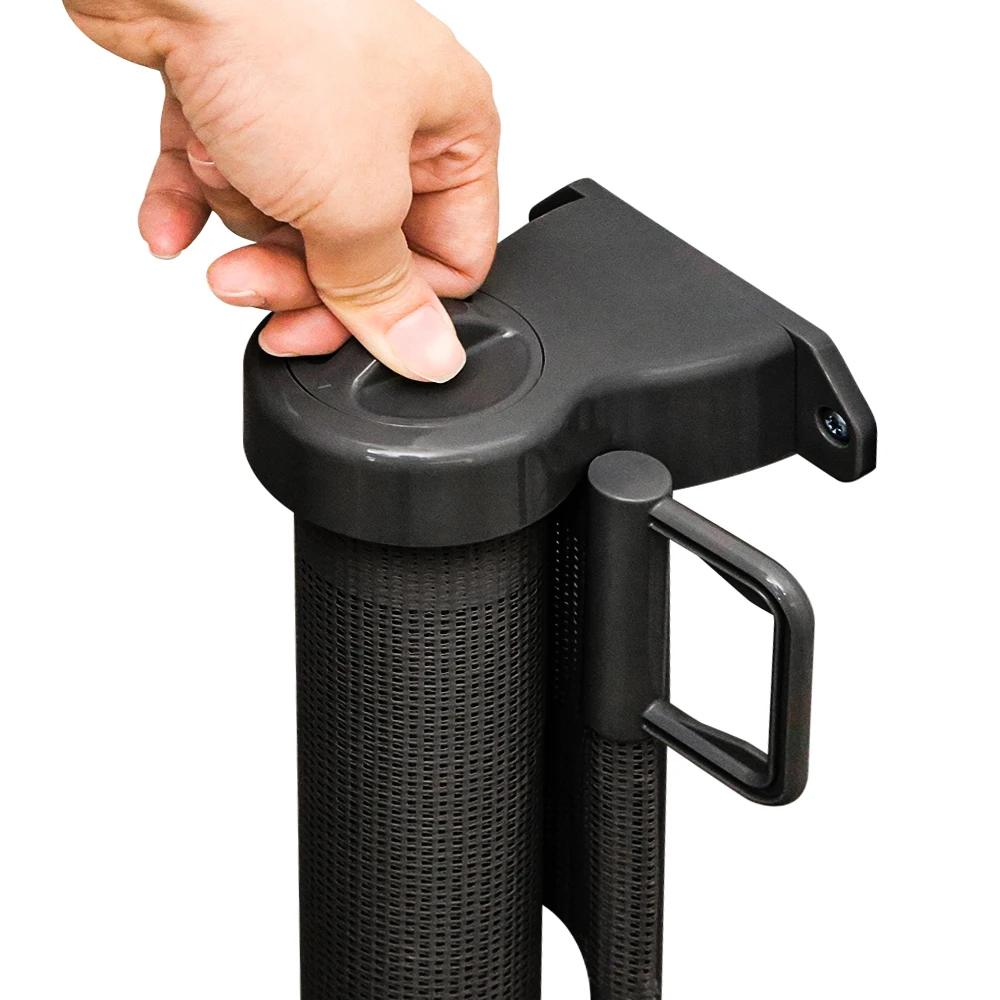Porte d'escalier extensible 0-150 Cm, porte de barrière pour bébé, porte de sécurité pour enfants, c