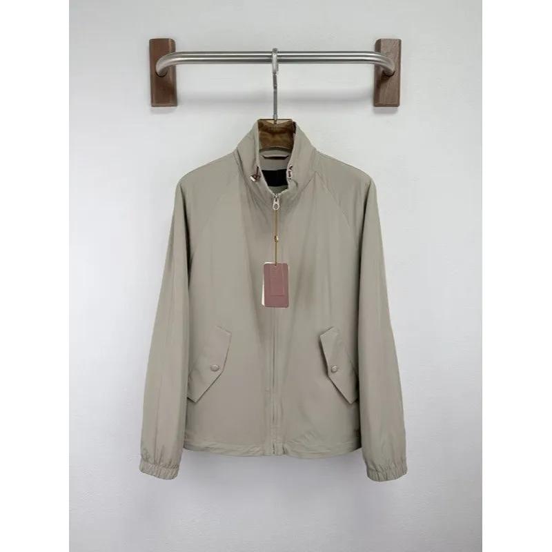 Nouvelle Veste Décontractée de Luxe pour Homme Printemps 2026, Coupe-Vent et Réutilisable