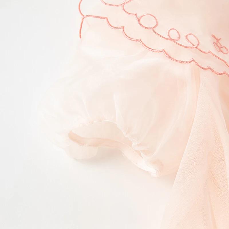 Robe de princesse en maille pour enfants, robes de bébé pour enfants, charme d'irritation, mode douc