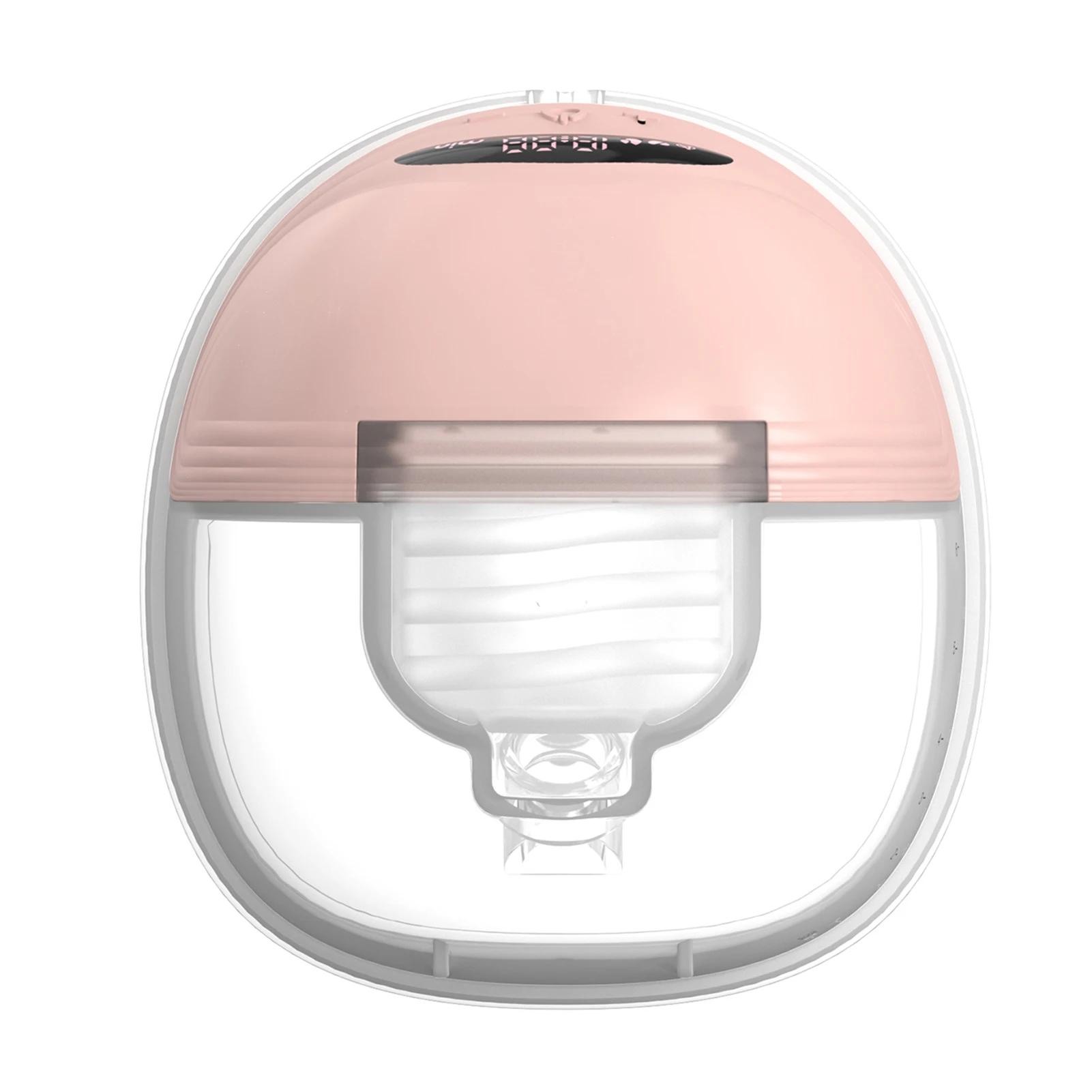 Tire-lait électrique portable mains libres silencieux sans BPA pour allaitement maternel pratique