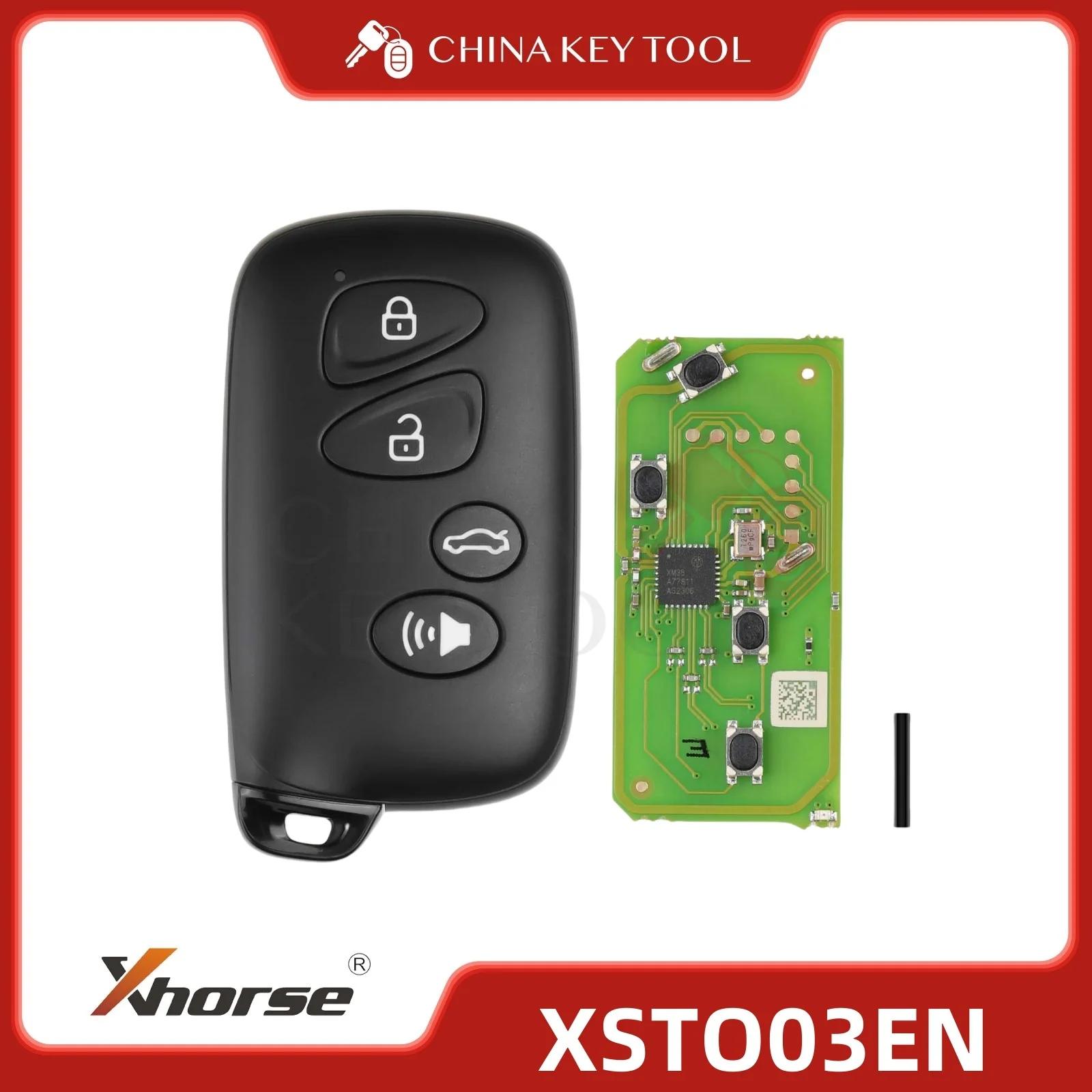 Xhorse XM38 clé intelligente télécommande 4D 8A 4A tout en un pour Toyota Lexus: XSTO03EN Version mo