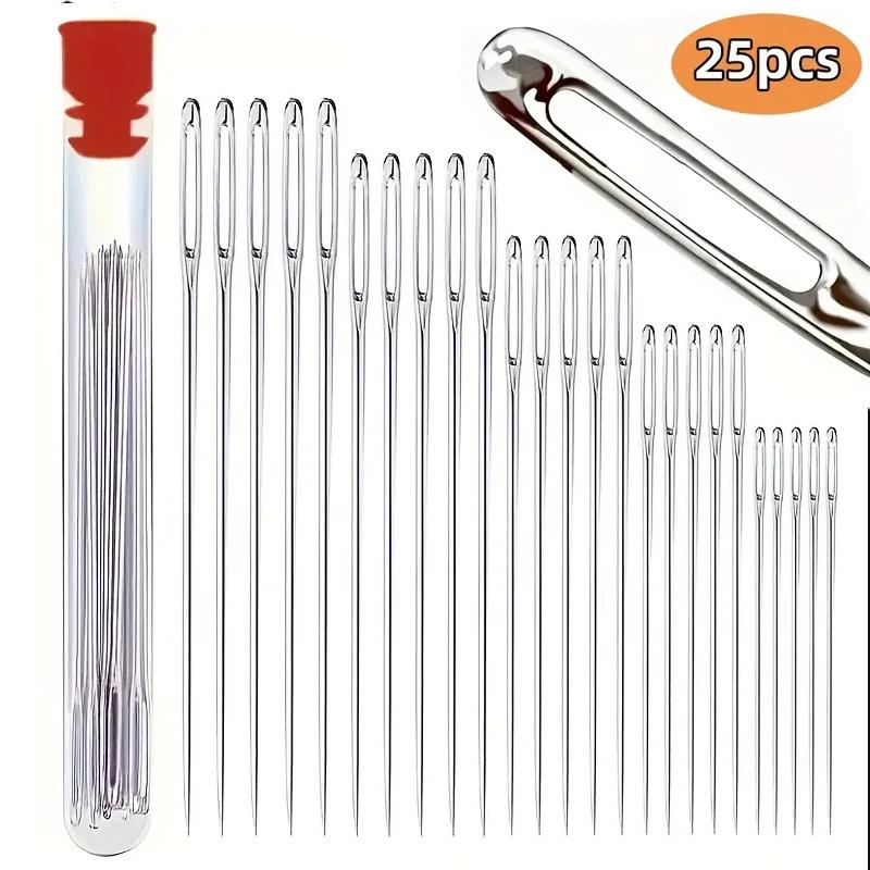 Aiguilles incurvées en acier inoxydable, Type C I L, pour la fabrication de perruque, en dentelle, a