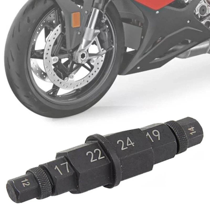 Adaptateur de douille de broche d'appellation hexagonal Allen pour moto, outil de retrait d'opathie,