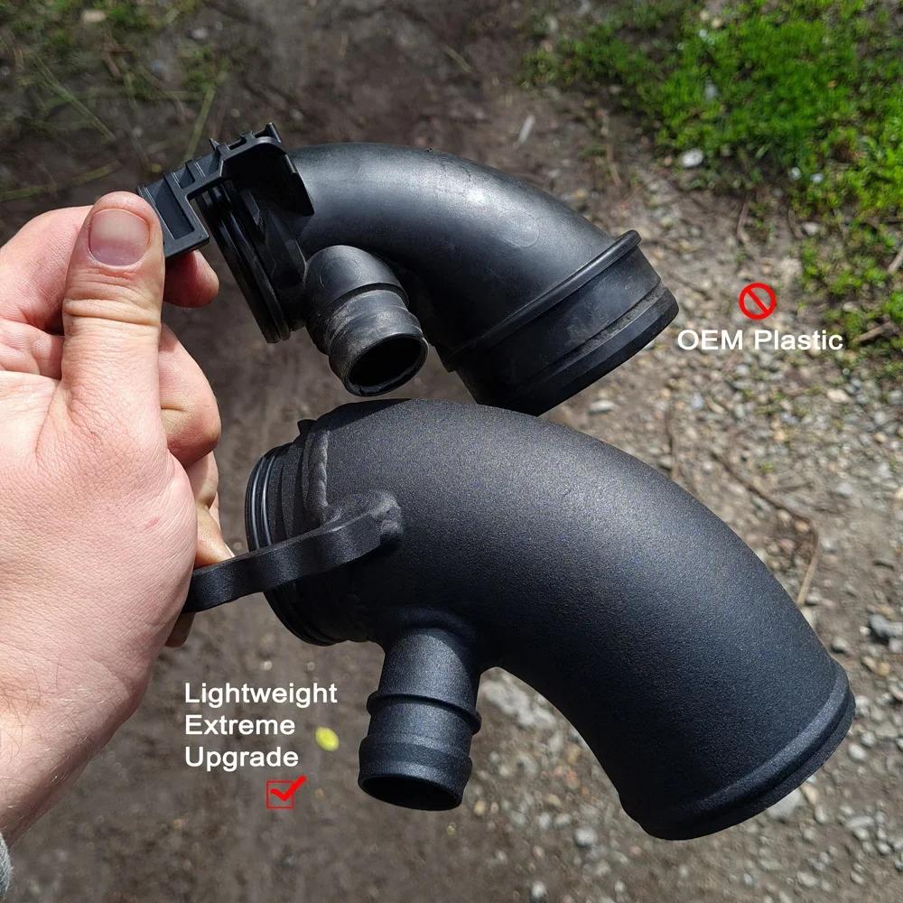 Tuyaux de mise à niveau de sortie d'entrée Turbo de voiture, suppression de silencieux Turbo pour Go