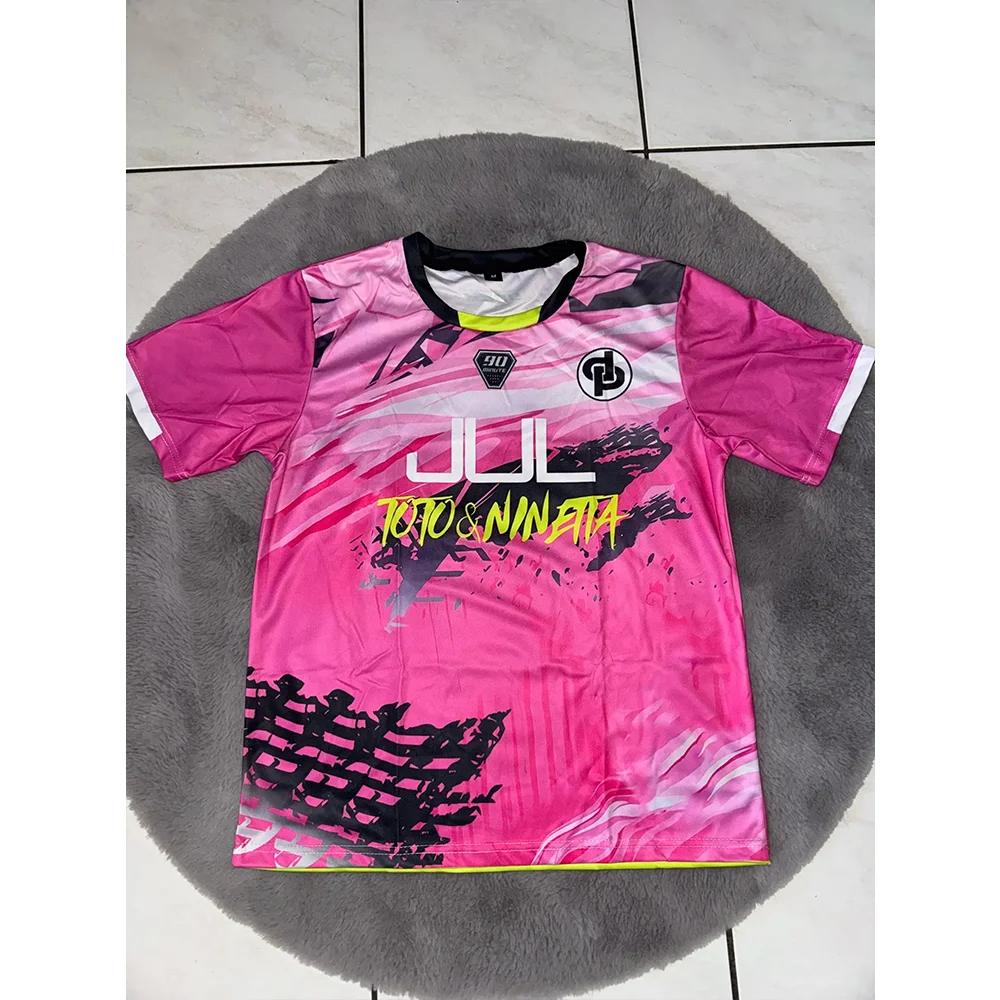 90 Minutes série MM9 JUL maillot de Football hommes été Sports de plein air maillot à séchage rapide