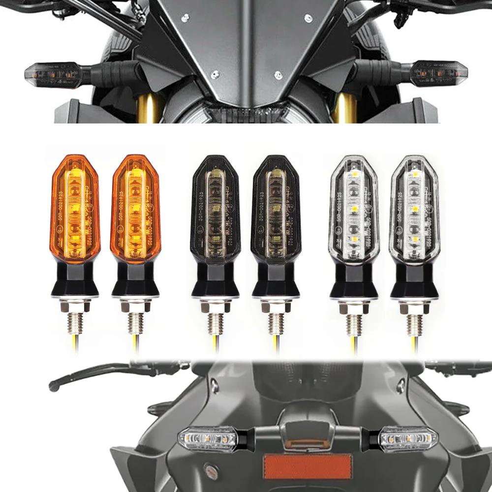 8mm Mini Moto LED clignotants ambre clignotant clignotant clignotant 12V Moto indicateur lampe acces
