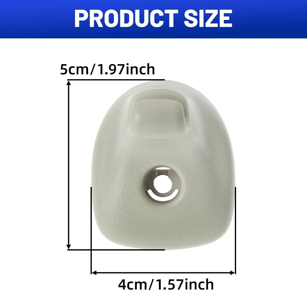 Clip de retenue de Support de pare-soleil de voiture, 1 pièce, pour Dodge Chrysler Sebring Avenger 2