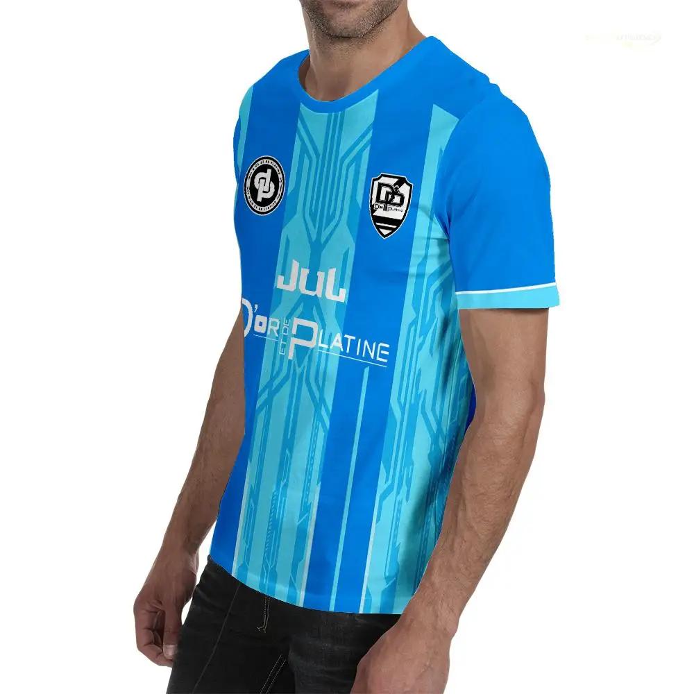 Toto Ninetta Maillot Jul Jersey Rapper français Co-branded Juldtp Chemise de football respirante Gar