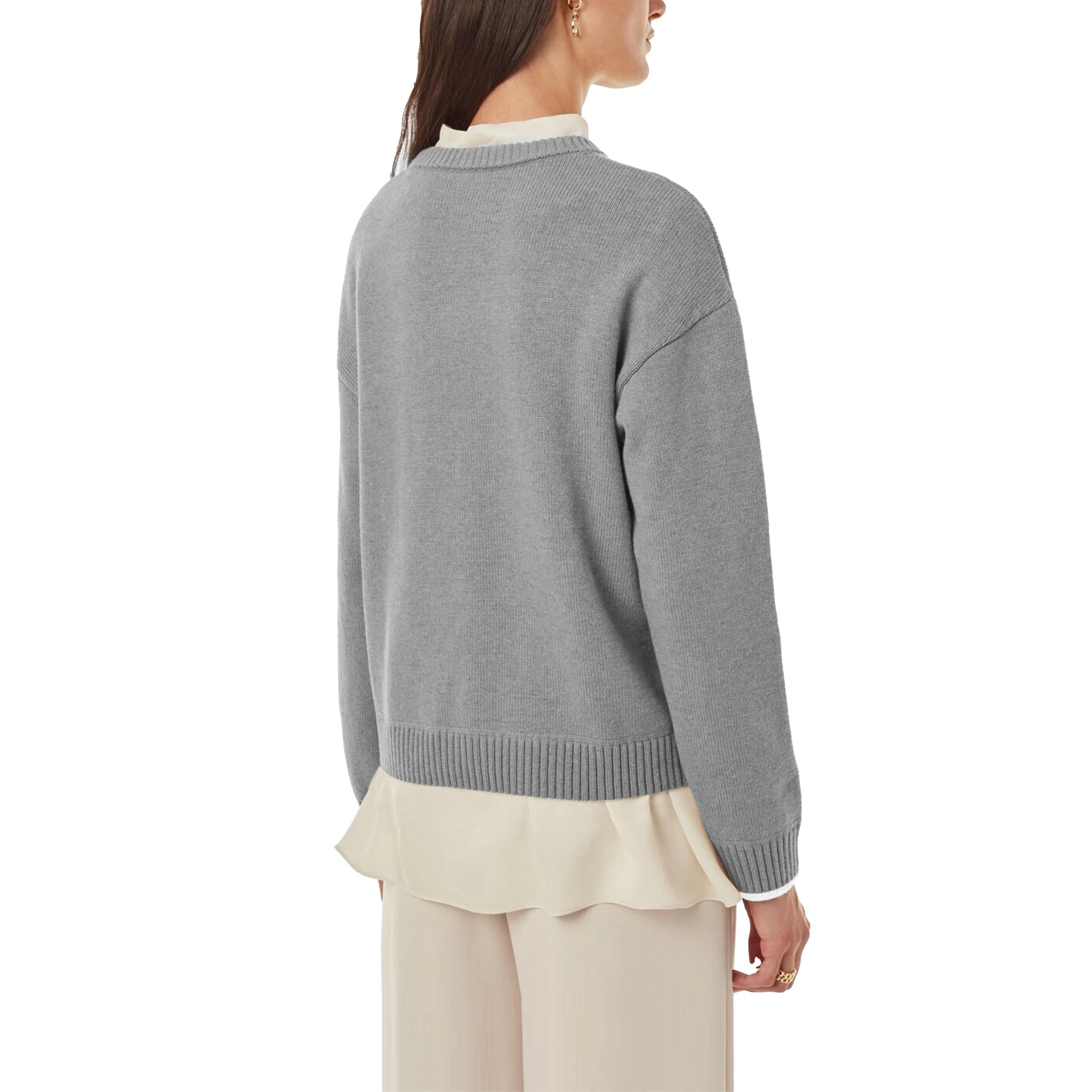 Automne sweat à capuche pour femme décontracté à manches longues tricots vêtements de sport de rue f