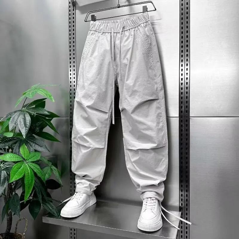 Pantalons d'été pour hommes, Jogging, gymnastique, coréen Dongdaemun, 2024, vêtements populaires cor