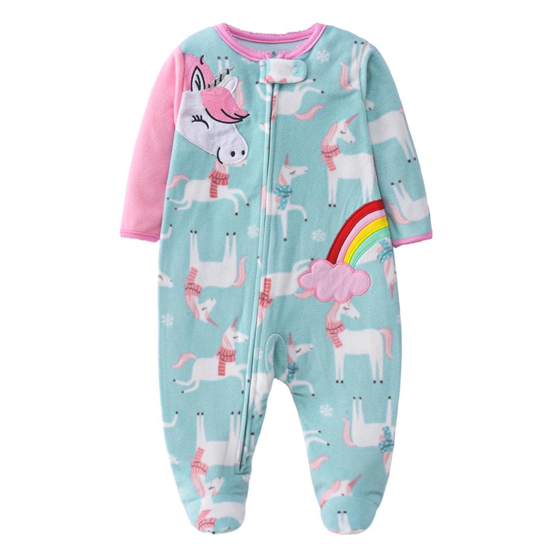 Vêtements pour bébé, combinaisons chaudes printemps-automne, pyjamas pour bébé garçon et fille, tenu