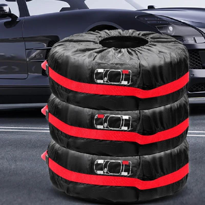 Housses de protection universelles pour voiture, étui de protection anti-poussière, sacs de rangemen