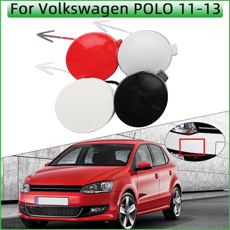 Couvercle d'oeil de crochet de remorquage de pare-chocs avant automatique pour Volkswagen VW Polo MK
