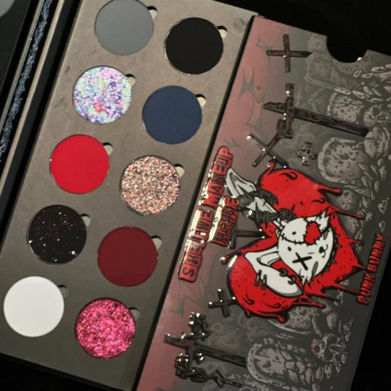 Palette de fards à paupières Shellwe Makeup x Freya86 Punk Bunny