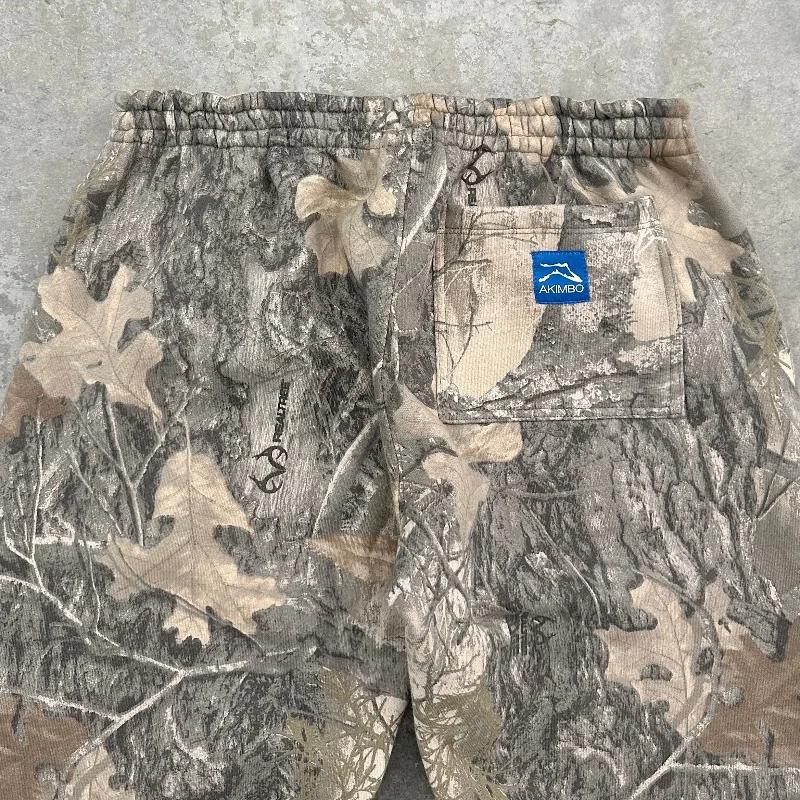 Y2K rétro pantalons de survêtement motif de Camouflage imprimé Streetwear hommes harajuku rue Hip Ho