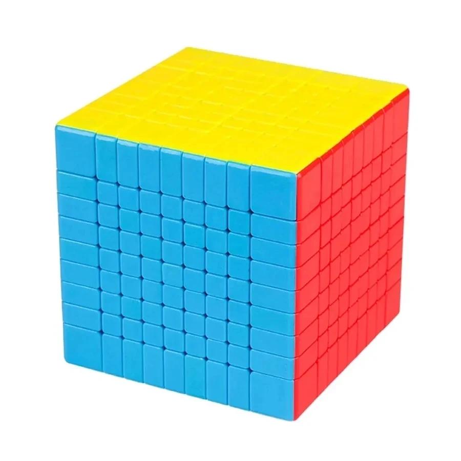 Meilong-Cube magique de la série Alien pour enfants, jouet de puzzle professionnel, cadeau pour enfa