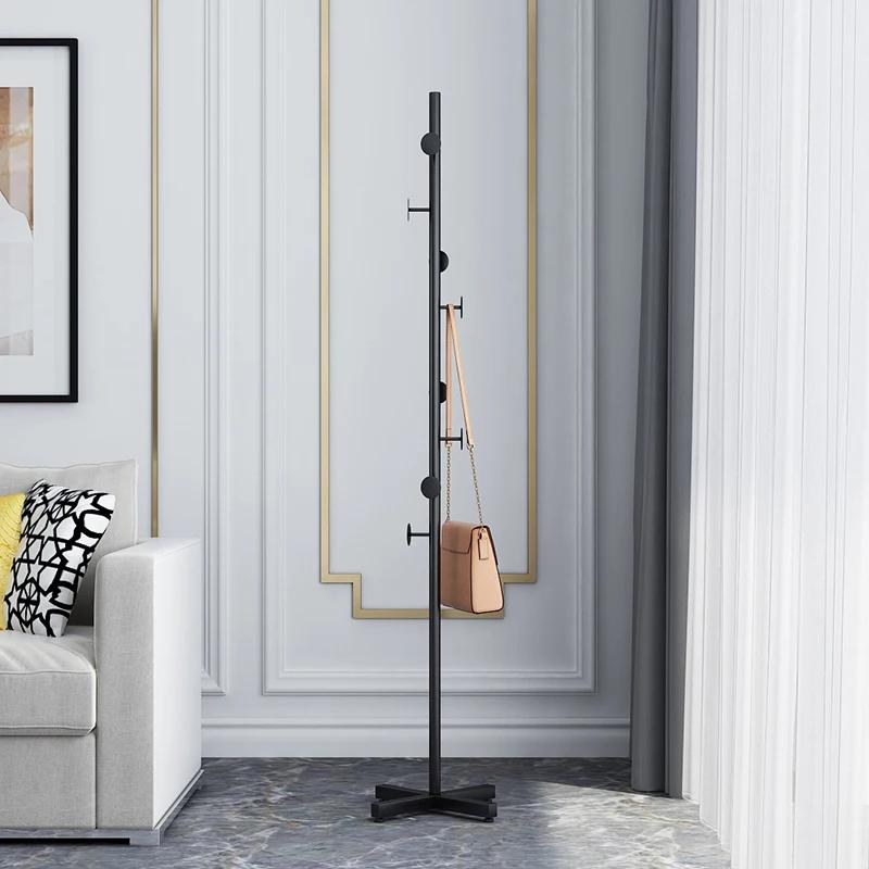 Cintre sur pied moderne pour chambre à coucher, simple, pour salon, porte-manteau d'intérieur italie